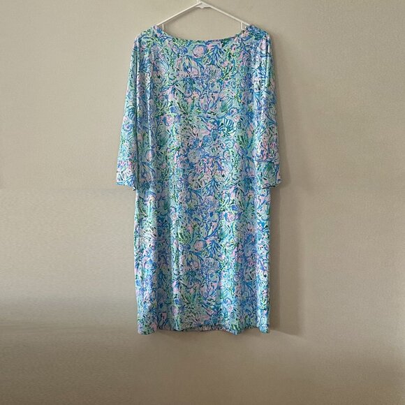 Lilly Pulitzer ChillyLilly Braedyn Upf 50+ Dress NWT - Picture 5 of 6